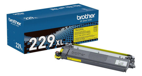Tóner Brother Tn229xly Amarillo, 2300 Páginas