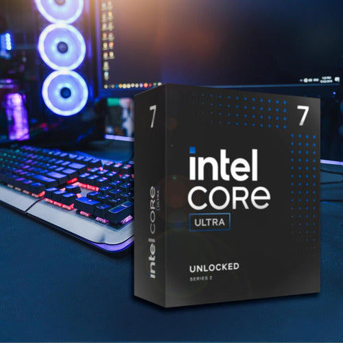 Procesador Intel Core Ultra 7 265kf Fclga1851 5.50ghz 30mb