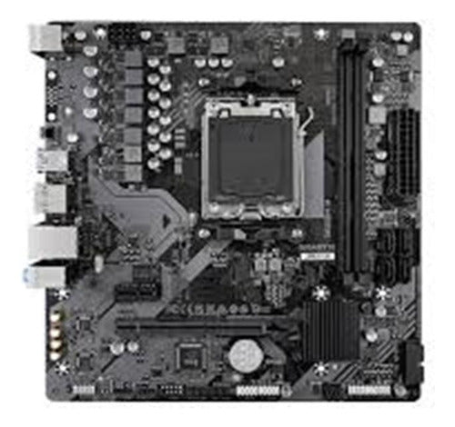 Tarjeta Madre Gigabyte Micro Atx B650m H S-am5 96gb Ddr5 Amd