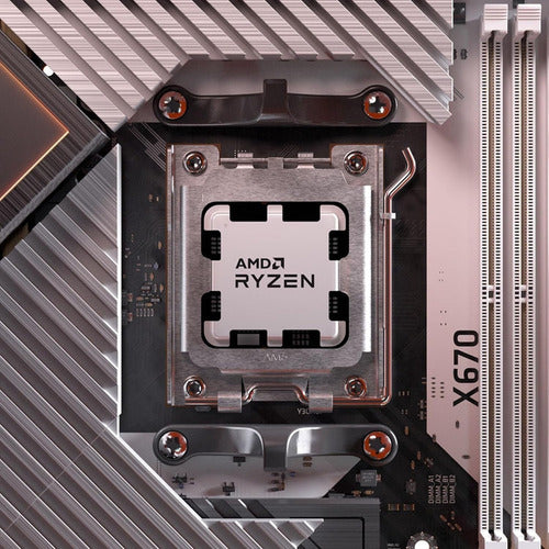 Procesador Amd Ryzen 9 9950x Amd Radeon Am5 5.7ghz 16 Núcleo