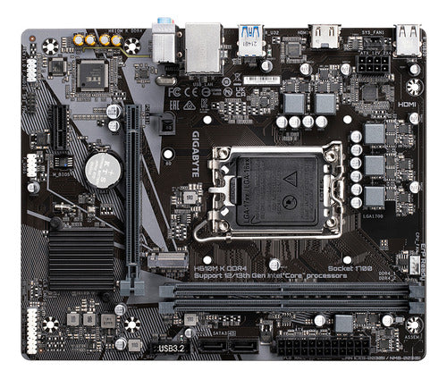 Tarjeta Madre Gigabyte Micro-atx H610m K H610 64gb Ddr4