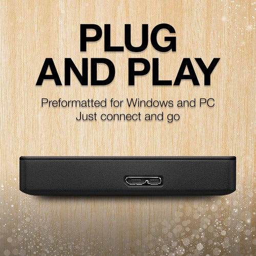 Disco Duro Externo Seagate Stgx4000400 2.5 4tb, Usb 2.0/3.2