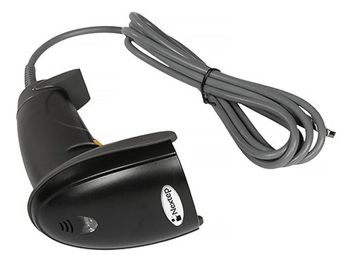 Nextep Ne-500 Lector De Código De Barras 1d - Base Ajustable