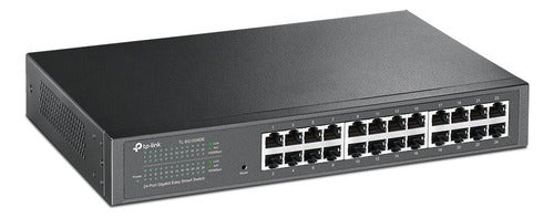 Switch Tp-link Gigabit Ethernet Jetstream 24 Puertos 8000ent