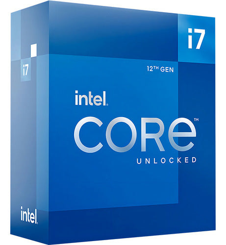 Procesador Intel Core I7-12700k Uhd Graphics 770 S-1700 3.60