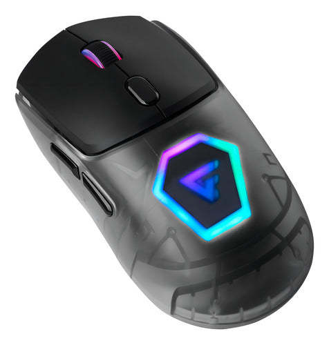 Mouse Gamer Game Factor Óptico Mow700 Bluetooth 26.000dpi