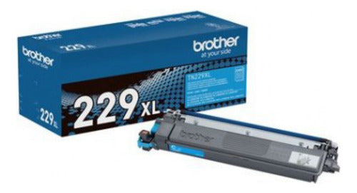 Tóner Brother Tn229xlc Cian, 2300 Páginas Original Alto Rend