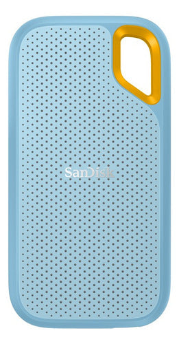 Ssd Externo Sandisk Extreme Portable, 1tb, Usb C 3.2, Azul