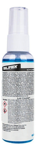 Limpiador De Pantallas Silimex Lcd Cleaner 60ml Microfibra