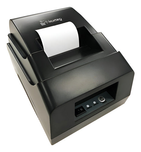 Nextep Ne-510 Impresora De Tickets, Térmico, Usb, Negro