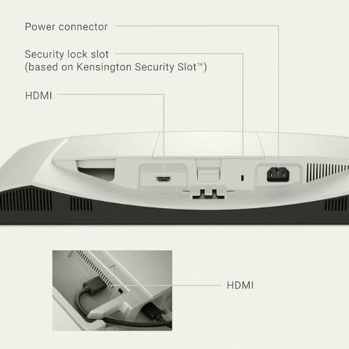 Monitor Dell S2425h Lcd 23.8 Full Hd 100hz Hdmi Negro/plata