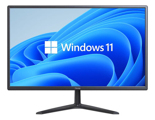 Monitor Nextep Ne-720 19.5 , Hd, Hdmi, Negro