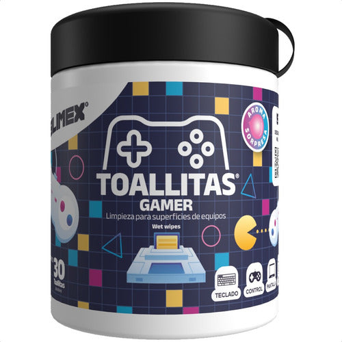Toallitas Humedas Limpiadoras Gamer Silimex