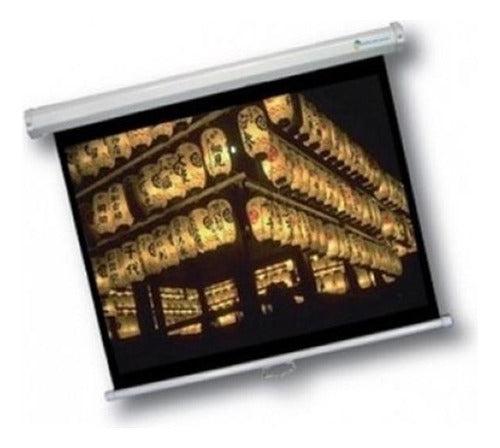 Pantalla De Proyección Multimedia Screens Msc-305, 170 PuLG