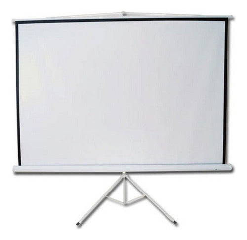 Multimedia Screens Pantalla Proyección Portátil Mst-152 60'