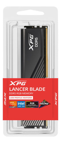Memoria Ram Xpg Lancer Blade Rgb Ddr5, 6000mhz, 16gb, Cl48