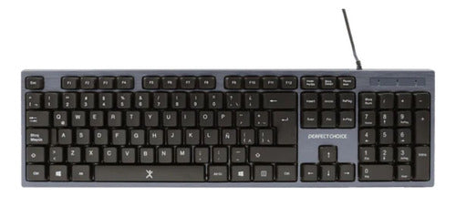 Kit De Teclado, Mouse Y Audífonos Perfect Choice Pc-201700