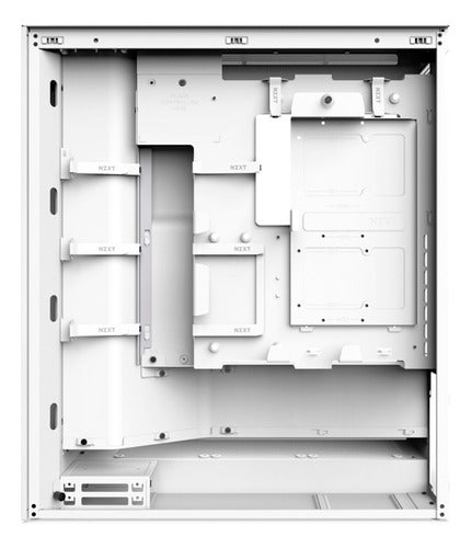 Gabinete Nzxt H7 Flow Rgb Midi-tower Usb 3.2 3 Ventiladores