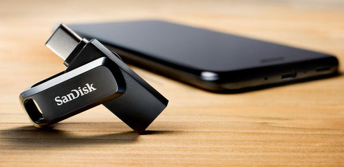 Memoria Usb Sandisk Ultra Dual Drive Go 128gb Usb C 150mb/s