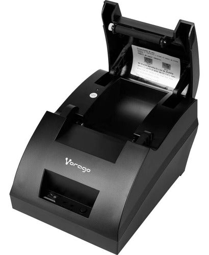 Vorago Mnp-158 Impresora De Tickets, Térmica, Alámbrico, Usb