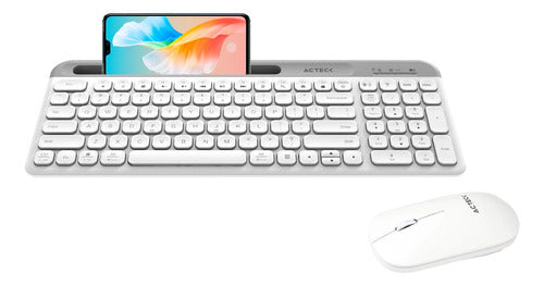 Kit De Teclado Y Mouse Acteck Creator Virtuos Silk Mk720