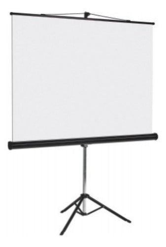 Multimedia Screens Pantalla De Tripié Mst-216, 120 , Blanco