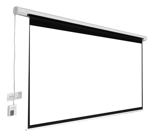 Multimedia Screens Pantalla Eléctrica Mse-182 101 Blanco