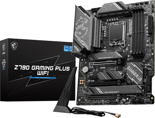 Tarjeta Madre Msi Atx Z790 Gaming Plus Wifi S1700 192gb Ddr5