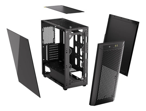 Gabinete Corsair 480t Airflow Ventana Midi-tower Atx Usb