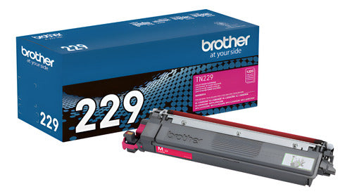 Tóner Brother Tn229m Magenta, 1200 Pág Original Rendimiento