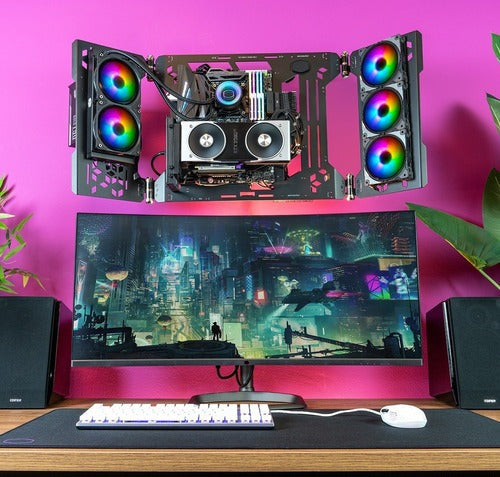 Gabinete Cooler Master Masterframe 700 Mcf-mf700-kgnn-s00 Color Negro