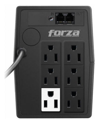 No Break Forza Power Technologies Nt-751 750va 120v 6 Contac
