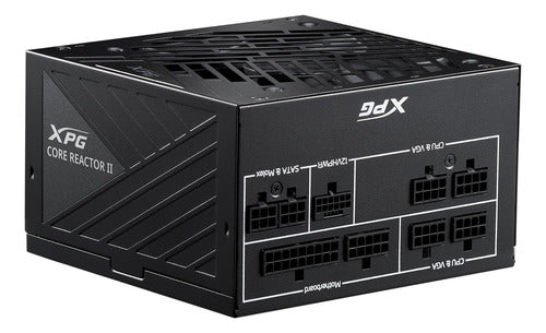 Fuente De Poder Xpg Core Reactor Ii 80 Plus Gold 120mm 650w
