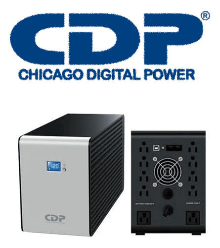 No Break Cdp R-smart2010, 1200w, 2000va, Entrada 81-145v