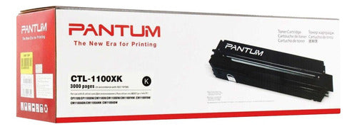 Toner Pantum Ctl1100xk Negro, 3000 Pag Cp1100dw Y Cm1100adw Negro