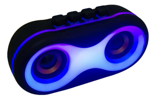 Perfect Choice Bocina Owty, Bluetooth Inalámbrico 7w Rms Usb