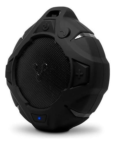 Vorago Bocina Portátil Bsp-400, Bluetooth 5w Rms Negro Agua
