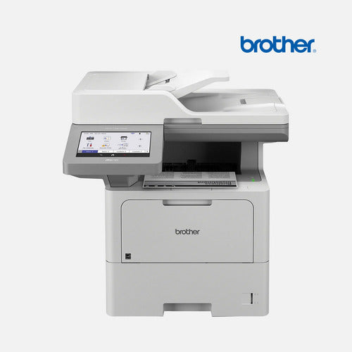 Multifuncional Brother Mfcl5915dw Blanco-negro Láser Print