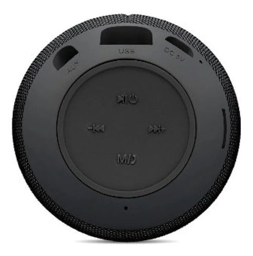 Brobotix Bocina Portátil 263069, Bluetooth 3w Rms, Usb Negro Negro