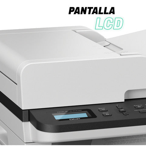 Multifuncional Láser Blanco-negro Dúplex Y Móvil Dcpb7640dw