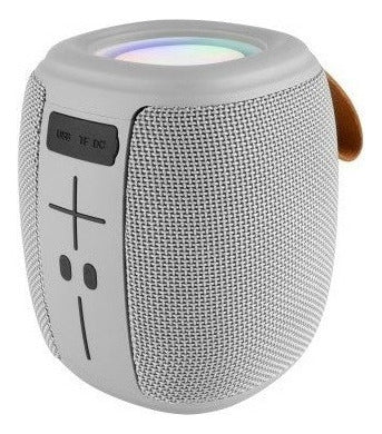 Perfect Choice Bocina Novel Drum, Bluetooth, 100w Pmpo Gris