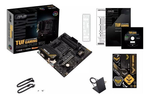 Tarjeta Madre Asus Tuf Gaming A520m-plus Wifi Socket Am4