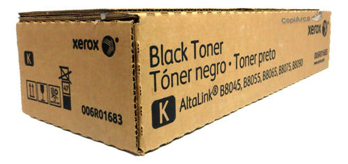 Tóner Xerox 006r01683 Negro, 50.000 Páginas Laser Cartridge