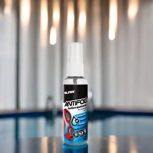 Aerosol Desempañante Antiempañante Silimex Antifog 60ml