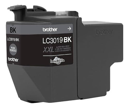 Brother Cartucho Alto Rendimiento Lc3019bk Negro 3000 Pags