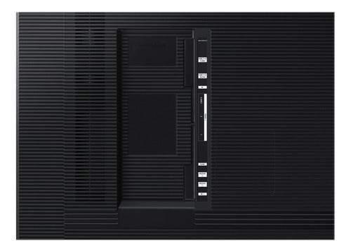 Samsung Qbb Pantalla Comercial Led 65 , 4k Ultra Hd, Negro