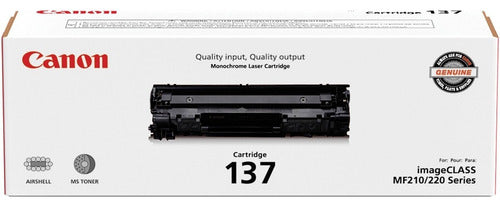 Tóner Canon 137 Negro, 2400 Páginas 9435b001aa