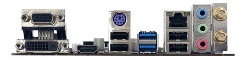 Tarjeta Madre Biostar H610mx-e Micro-atx S-1700 Intel /vc Color Negro