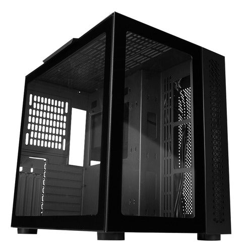 Gabinete Game Factor Csg700 Ventana Midi-tower Usb 2.0/3.0