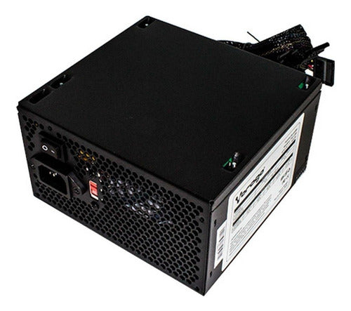 Fuente De Poder Vorago Psu-200, 20+4 Pin Atx, 600w 150 Mm